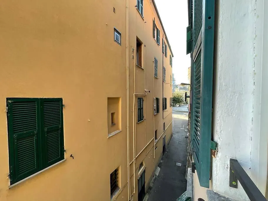 Ferienwohnung La Casa Del Mare Savona Apartment